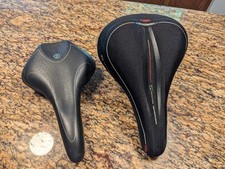 Usado, Assento de bicicleta SERFAS REACTIVE GEL DEEP GROOVE conforto + assento Bontrager comprar usado  Enviando para Brazil