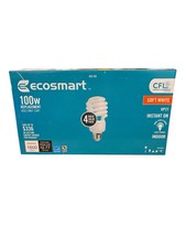 Lâmpadas Ecosmart 475 110 100w CFL 4 peças GP21 comprar usado  Enviando para Brazil