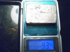Goldbarren, 93g, Recyling-Gold, 1/2 Preis: Chips von CPU, USB, HDMI. Aus Israel. comprar usado  Enviando para Brazil