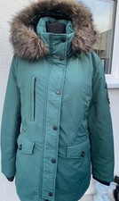 Superdry coat green for sale  COVENTRY