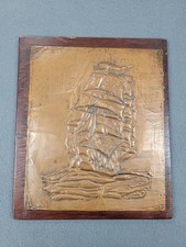 Vintage embossed brass for sale  Muncie