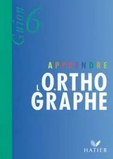 Apprendre orthographe . d'occasion Apprendre orthographe . d'occasion  France