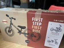 Tribike balanced bike for sale  IPSWICH