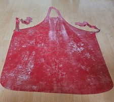 Latex latzschürze rot gebraucht kaufen  Staßfurt