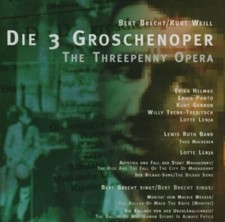 Groschenoper lotte lenya gebraucht kaufen  Berlin
