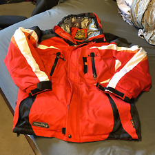 Jaqueta com capuz ROSSIGNOL masculina tamanho XXL isolada impermeável/vento vermelho pranchas de inverno comprar usado  Enviando para Brazil