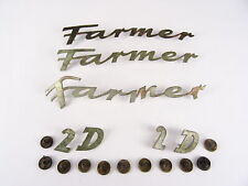 Schriftzug farmer motorhaube gebraucht kaufen  Meckenbeuren