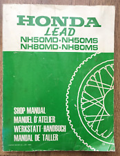 Honda lead nh50md for sale  WALLASEY
