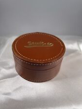 Vintage real leather for sale  KING'S LYNN