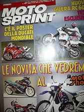 Moto sprint n.47 usato  Monterotondo