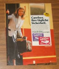 Seltene werbung carefree gebraucht kaufen  Legden