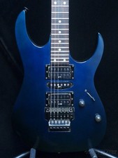 Venda Ibanez Usada 1989 RG570 -JB Joia Azul - Primeiro Ano! FEITO NO JAPÃO comprar usado  Enviando para Brazil