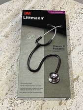 Estetoscópio Pediátrico Littmann Classic II - 2122 Framboesa - Caixa Aberta, usado comprar usado  Enviando para Brazil