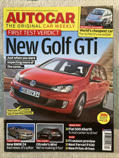 Autocar magazine march for sale  WELLINGBOROUGH