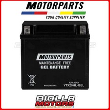 Ytx20hl batteria motorparts usato  Trapani