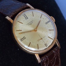 Longines 302 placcato usato  Roma