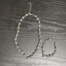 Pulseira de corrente de nó vermelho de lã de nó iso e níquel prata comprar usado  Enviando para Brazil