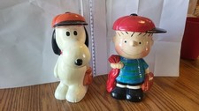Snoopy linus piggy for sale  Maria Stein