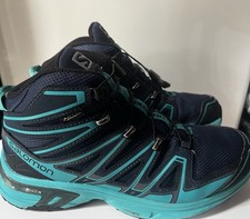 Wanderschuhe damen salomon gebraucht kaufen  Berlin