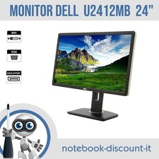 Monitor dell u2412mb usato  Arezzo