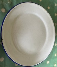 Useful vintage enamel for sale  HUDDERSFIELD