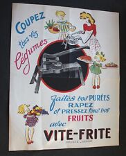 Vite frite prospectus d'occasion  Villeneuve-d'Ascq-