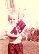 1950s boy holding for sale  Buena Park