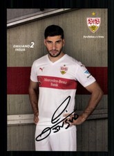 Emiliano insua autogrammkarte gebraucht kaufen  Bad Neustadt-Umland