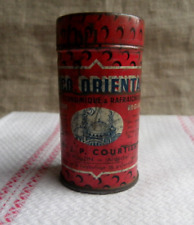 Ancienne boîte sérigraphiée d'occasion  Gandelu