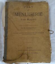 Art menuiserie roubo d'occasion  Cherbourg-Octeville-