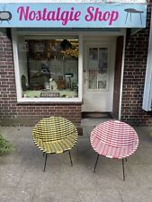 Korbsessel 50er 60er gebraucht kaufen  Hamburg