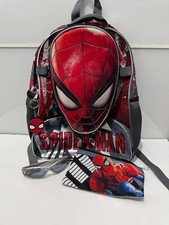 Spiderman bag lunch for sale  LONDON