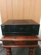 Sony f542e amplifier for sale  CHESTERFIELD