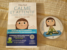 Livre calme attentif d'occasion  Figanières
