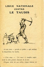 Ligue nationale taudis d'occasion  Bouilly