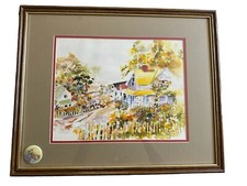 Marilyn simandle watercolor for sale  San Ramon