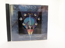 Toto – Past To Present 1977-1990 CD 1990 NM Soft Rock, Pop Rock, Synth-pop comprar usado  Enviando para Brazil