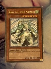 YuGiOh! - Raiza The Storm Monarch - Ultimate 1ª Edição FOTB-EN025 MP comprar usado  Enviando para Brazil