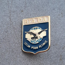 Distintivo b.t.a. d.a. usato  Italia