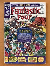 Fantastic Four Annual #3 (Marvel Comics outubro de 1965) - QUESTÃO CHAVE! comprar usado  Enviando para Brazil