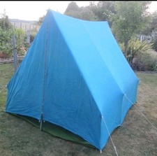 Vintage tent blue for sale  RETFORD