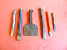 Bolster cold chisels for sale Bolster cold chisels for sale  GLOUCESTER