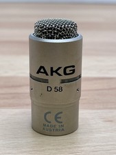 Akg dynamic microphone for sale  PETERBOROUGH