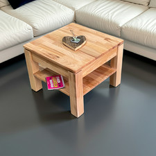 Beistelltisch couchtisch holz gebraucht kaufen  Johanniskirchen