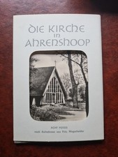Ahrenshoop kirche folder gebraucht kaufen  Veitshöchheim