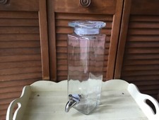Heavy glass clear for sale  West Rutland