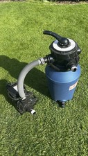 Poolpumpe spf 180 gebraucht kaufen  Dommershausen, Lieg, Macken