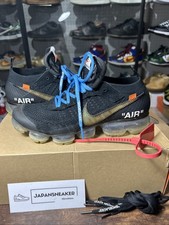 Tamanho 9 - Nike Off-White x Air VaporMax Parte 2 AA3831-002 Autêntico OG BOX, usado comprar usado  Enviando para Brazil
