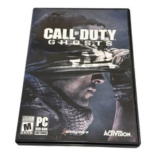 Jogo de tiro para PC Call of Duty Ghosts (2013) 4 discos comprar usado  Enviando para Brazil