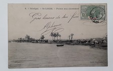 Cpa sénégal louis d'occasion  Narbonne